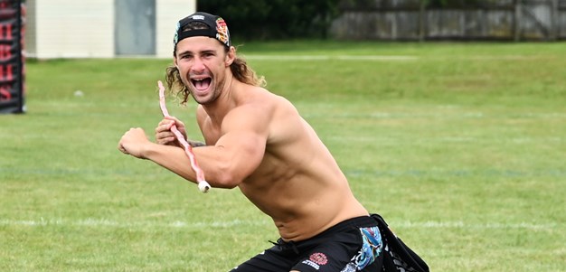 'Still on my journey': How Hynes evolved into Indigenous leader