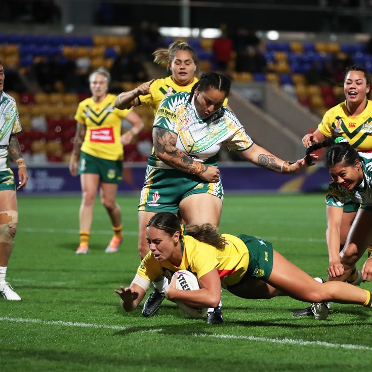 Fuimaono puts 'tough times' behind her in winning debut