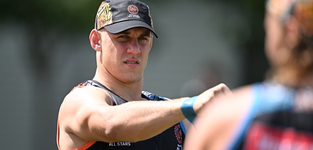 Like father, like son: Lahrs living his own All Stars dream