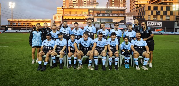 Sharks ready to score as new program unveiled