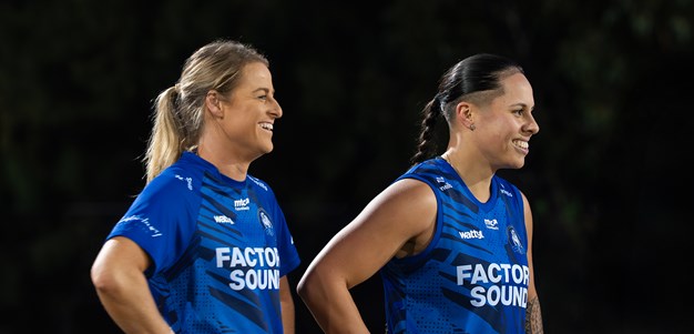 Bulldogs name co-captains for inaugural NRLW Season