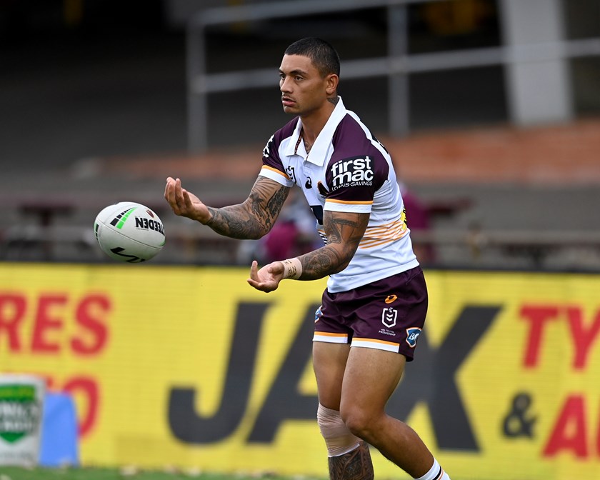 Delouise Hoeter in action for the Broncos.