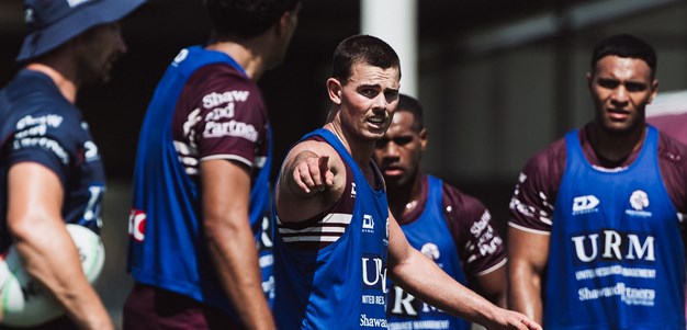 Meet the emerging Manly halves ready to step into spotlight