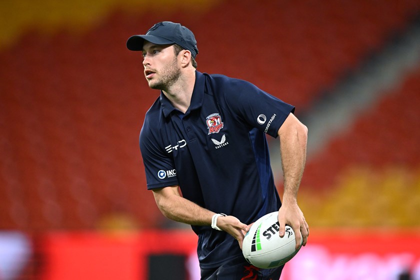 Sam Walker is nearing a return from an ACL injury.