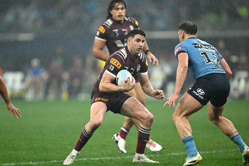 Trent Loiero is taking part in his first State of Origin series.