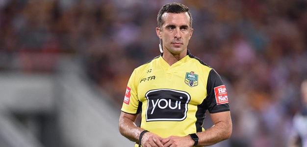Grand final match officials announced