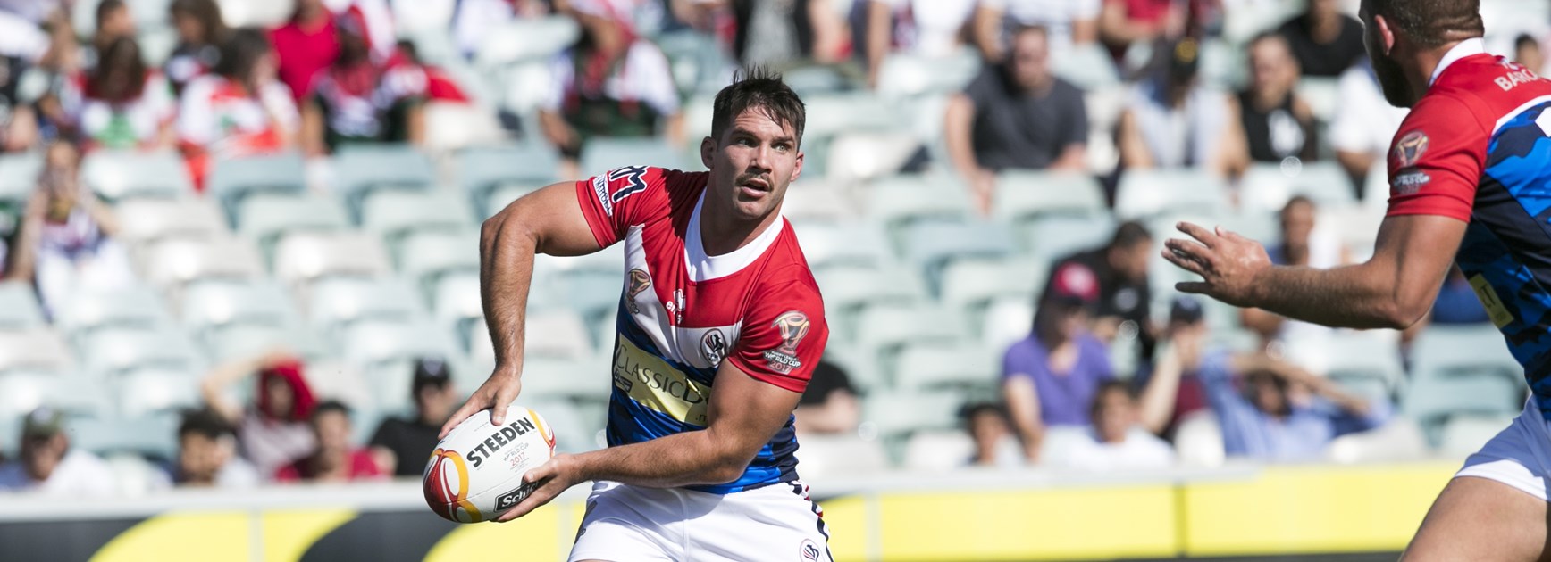 France forward Jason Baitieri.