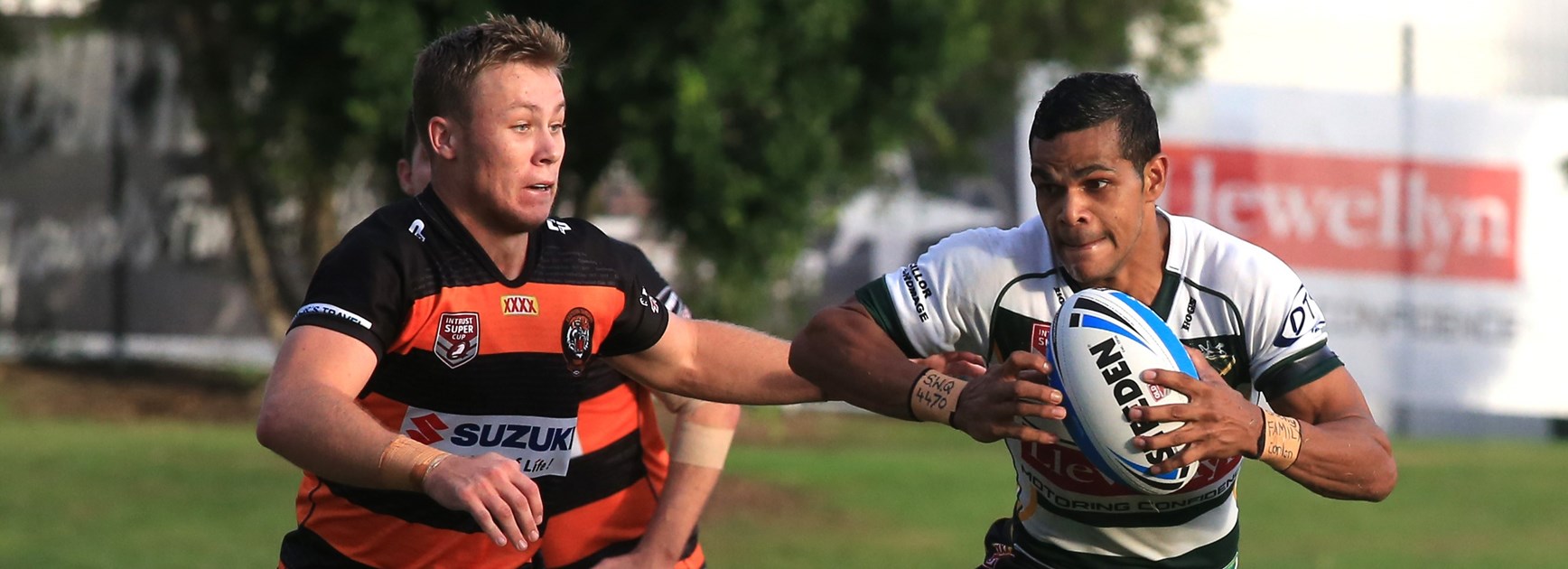 Ipswich flyer Michael Purcell.