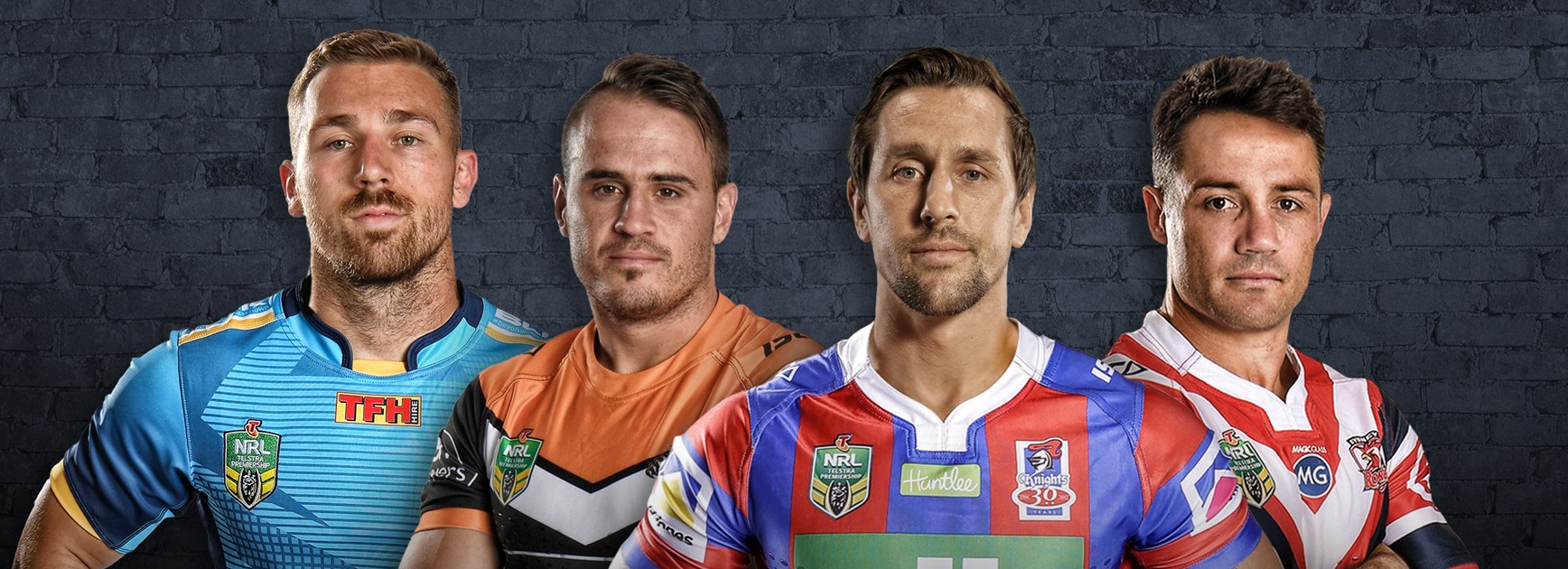 The NRL player transfers it'll take time to get used to