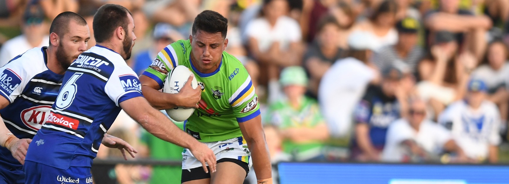 Tapine keen to lock down starting role