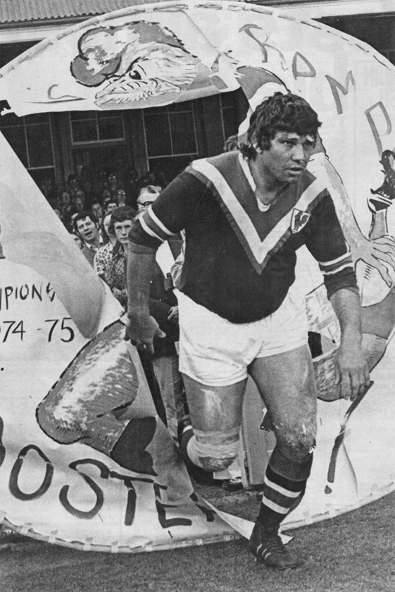 Arthur Beetson in 1975.