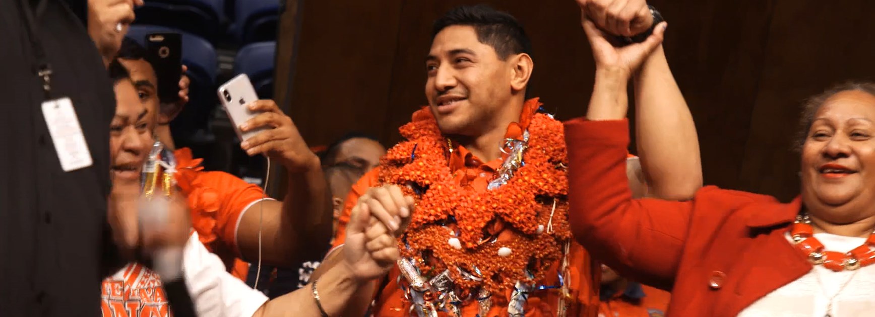 Tonga star Jason Taumalolo.