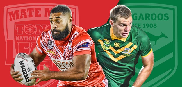 Kangaroos v Mate Ma'a Tonga preview