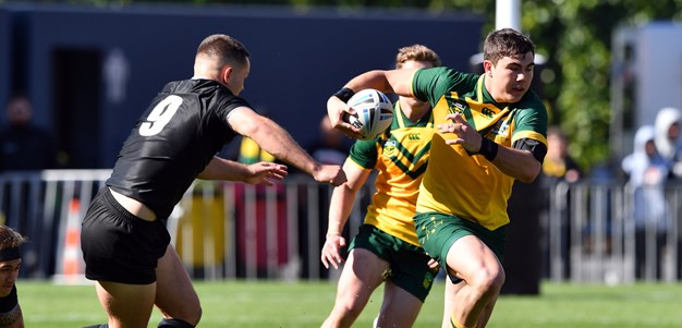 Junior Roos defeat Junior Kiwis despite incredible try