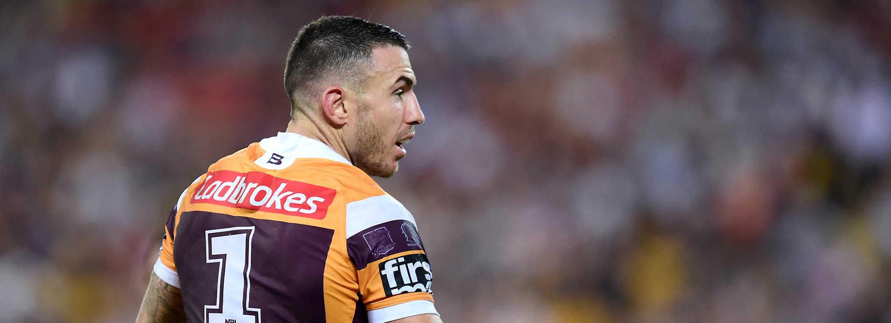 Brisbane veteran Darius Boyd.