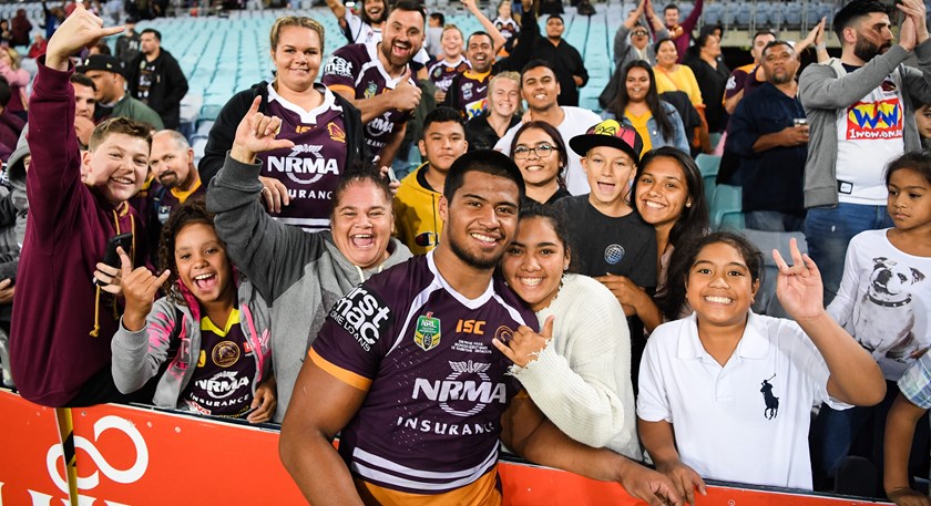 Broncos young gun Payne Haas.