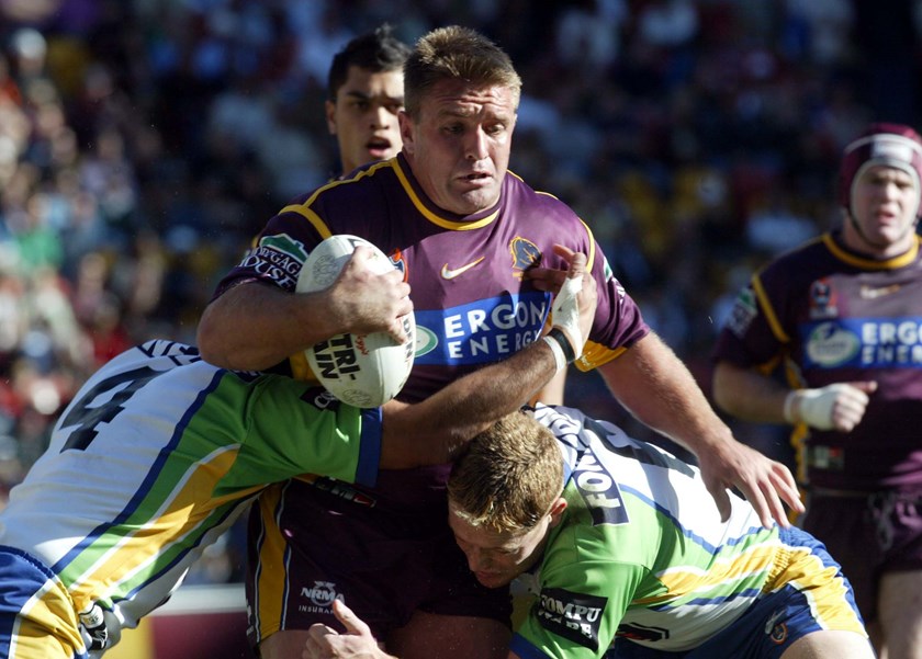 Broncos great Shane Webcke.