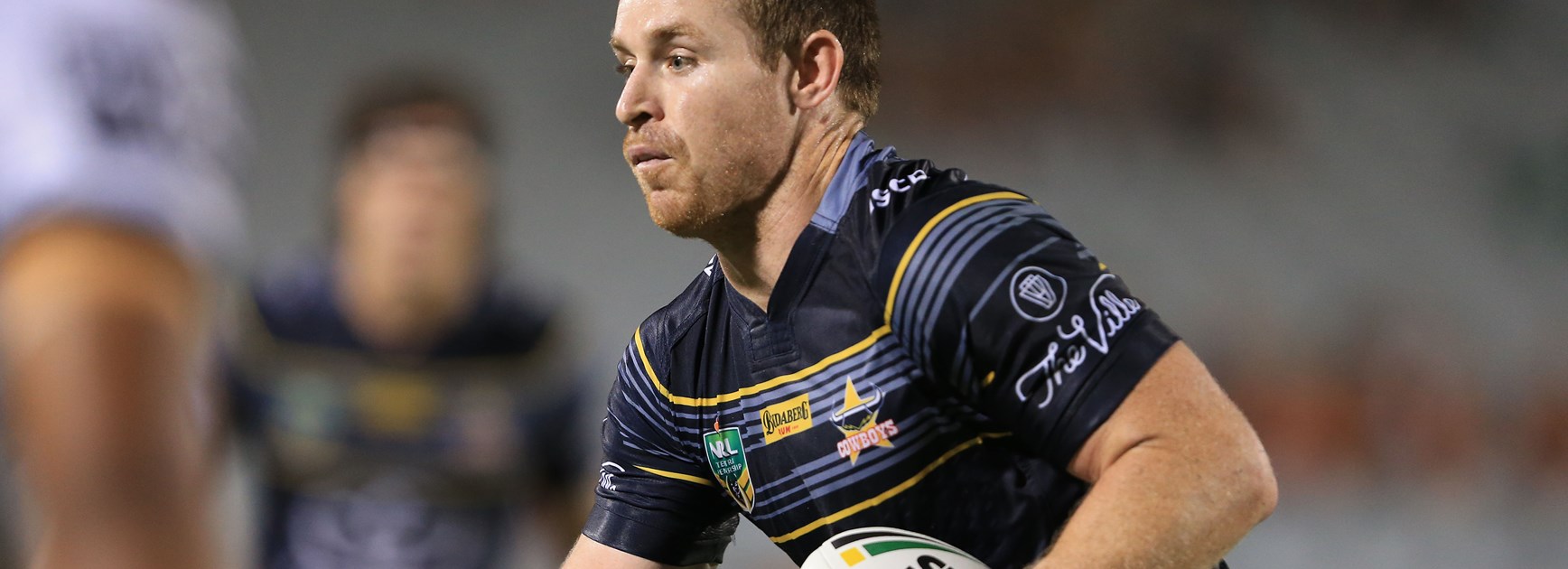 Cowboys playmaker Michael Morgan.