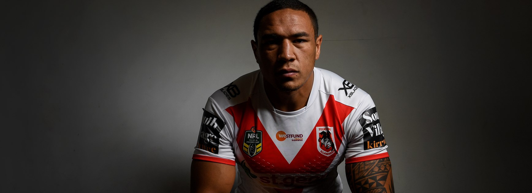 Dragons forward Tyson Frizell.