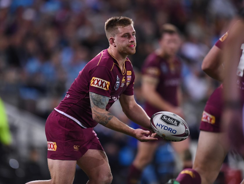 Maroons five-eighth Cameron Munster.