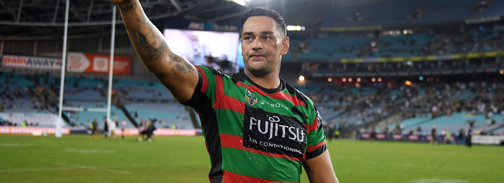 Rabbitohs veteran John Sutton.