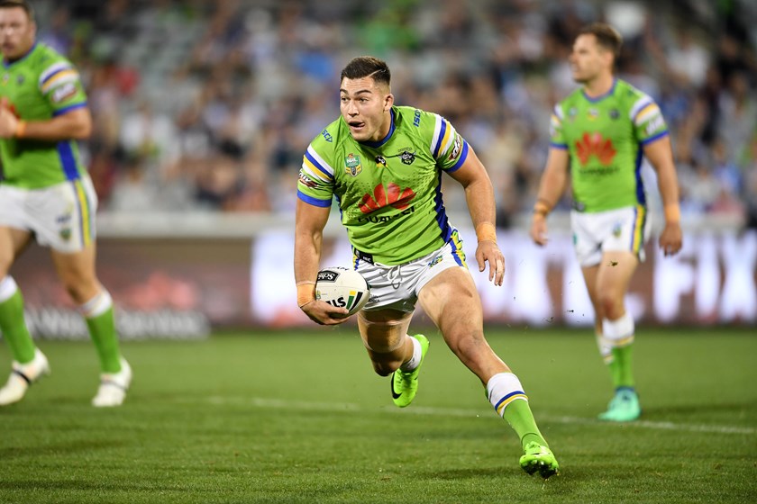 Raiders winger Nick Cotric.