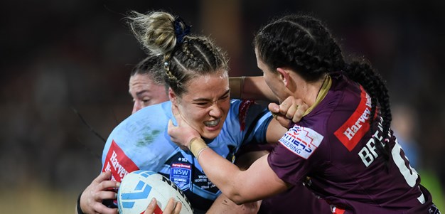 Kelly the hero as NSW beat Queensland in Women's Origin