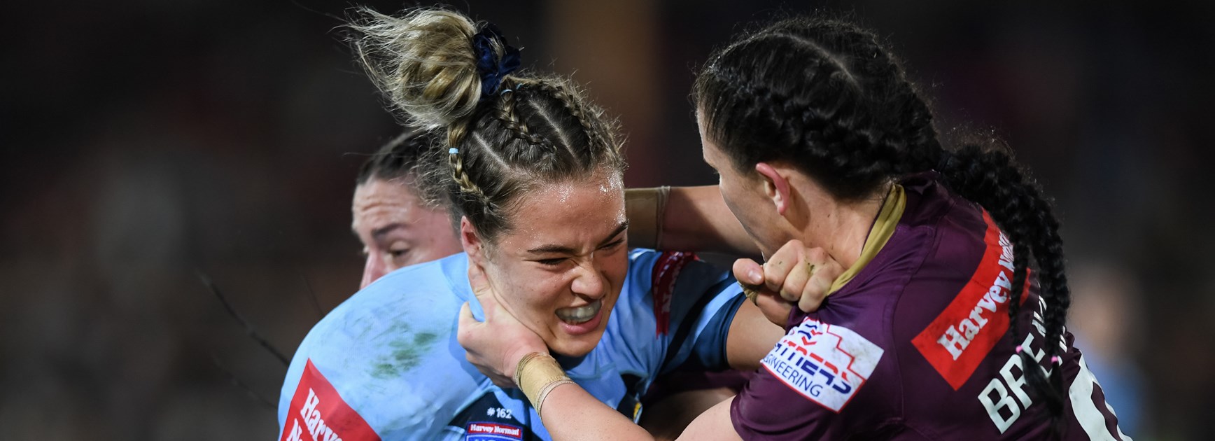 NSW centre Isabelle Kelly.