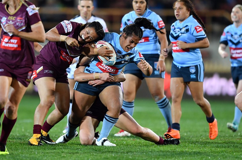 NSW prop Simaima Taufa.