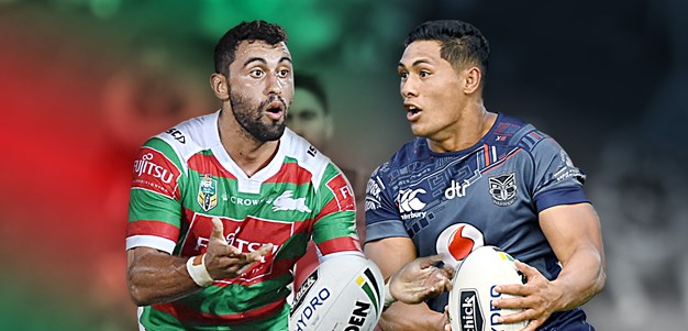 Rabbitohs v Warriors: Inglis at centre, Kearney names new faces
