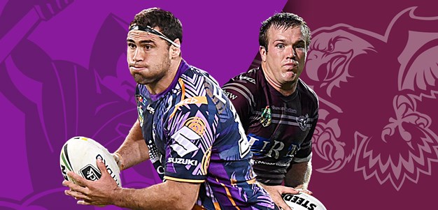 Storm v Sea Eagles: Brandon Smith starts; Hodkinson on bench