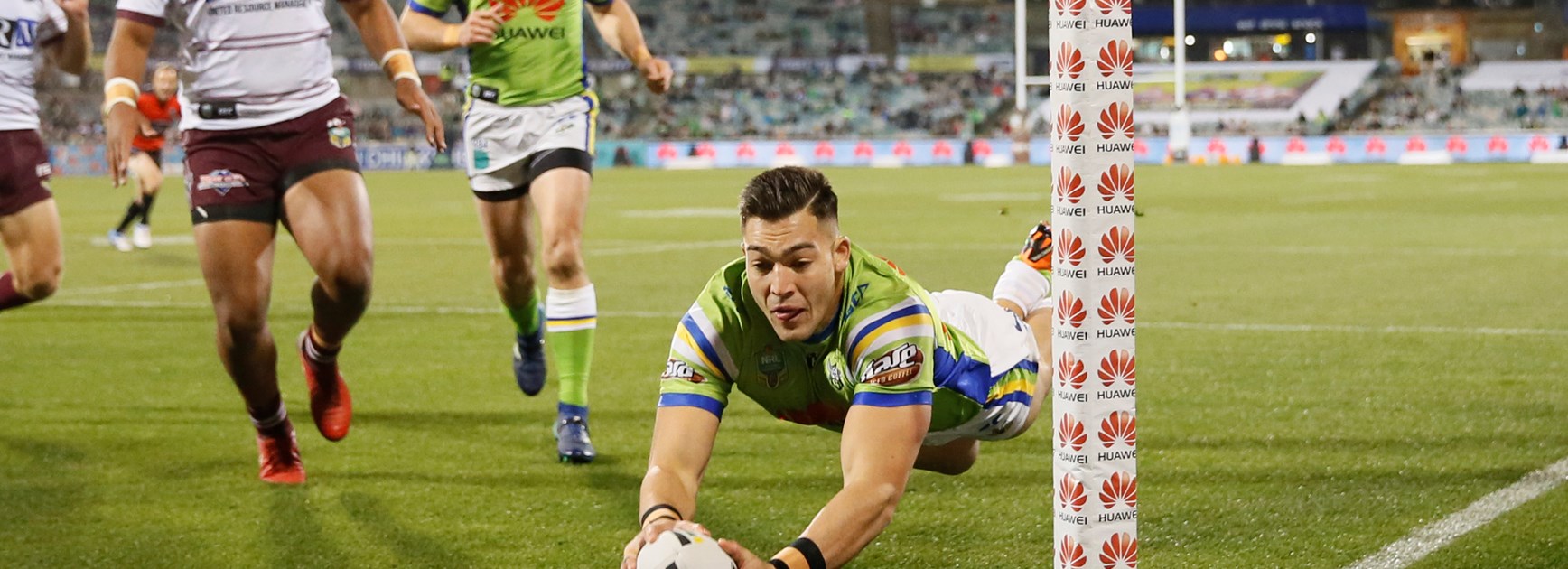 Raiders winger Nick Cotric