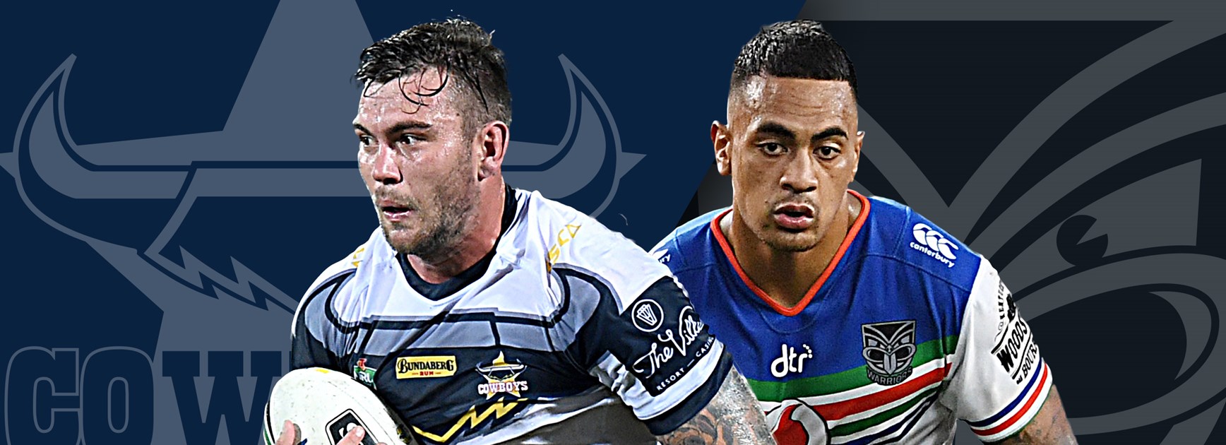Cowboys v Warriors: Cowboys lose Scott, Beale in for Fusitu'a