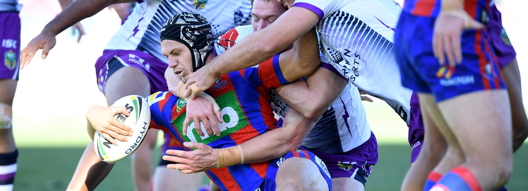 Knights fullback Kalyn Ponga.