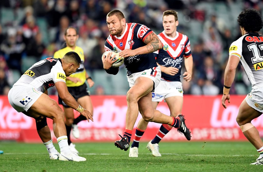 Roosters prop Jared Waerea-Hargreaves.