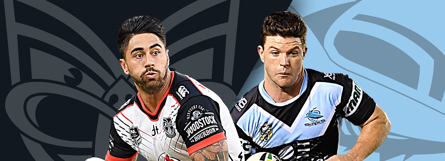 Warriors v Sharks: Hiku, Luke to start; Woods to debut