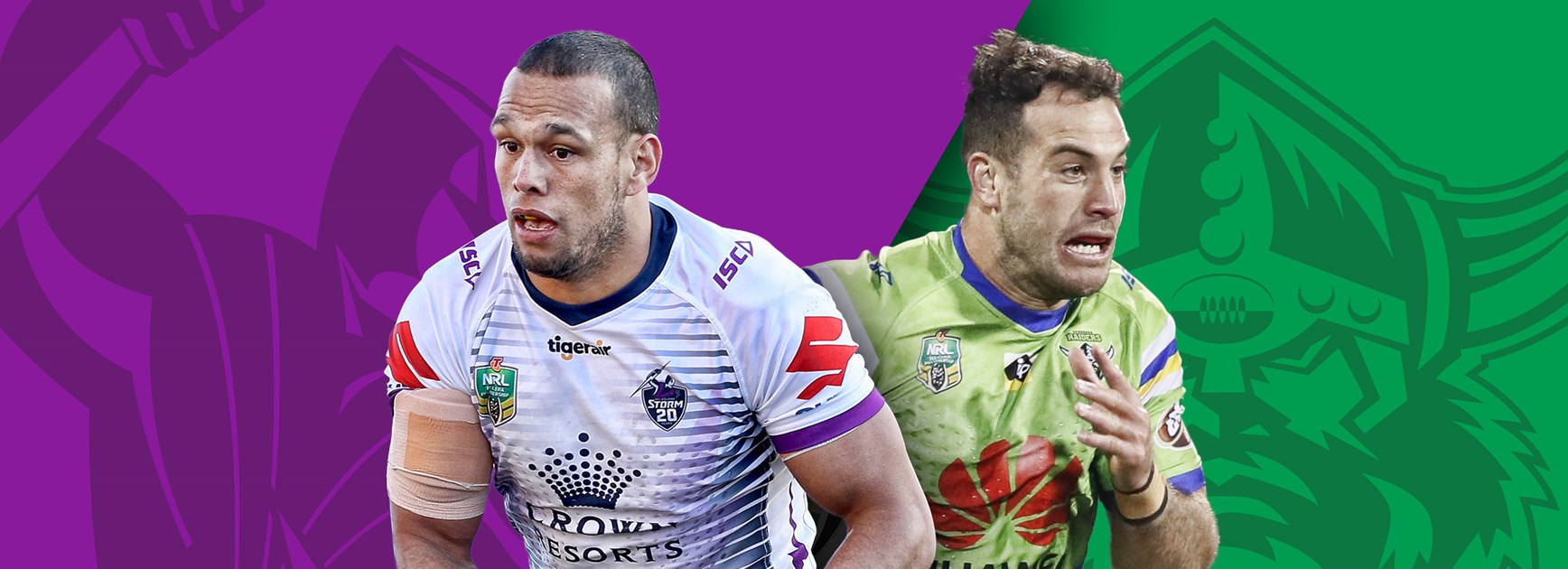Storm v Raiders: Bromwich to start, mass changes for Raiders