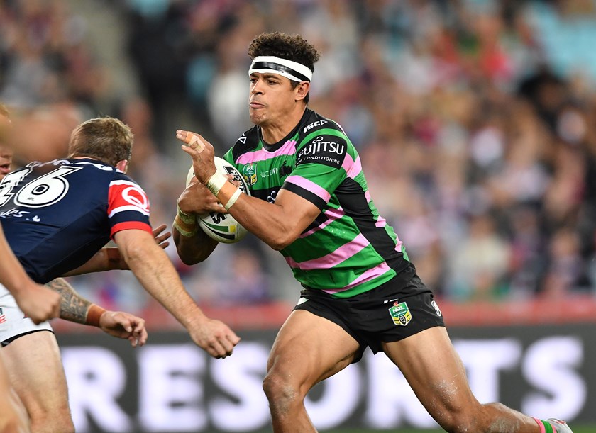 Rabbitohs utility back Dane Gagai.