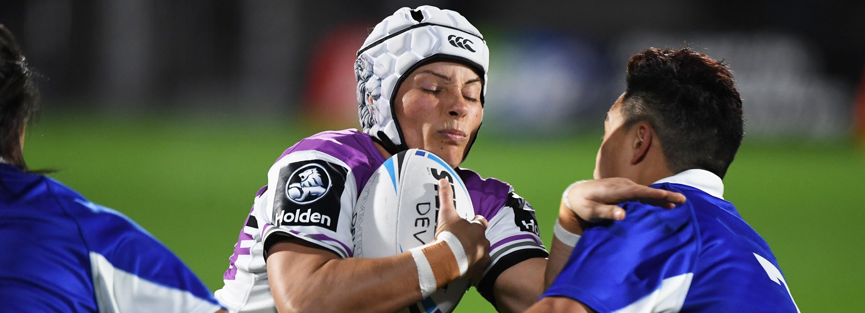 New Zealand Warriors women's player Lorina Papli'i.