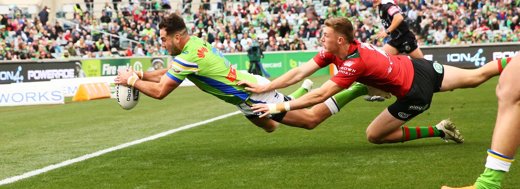 Canberra centre Michael Oldfield.