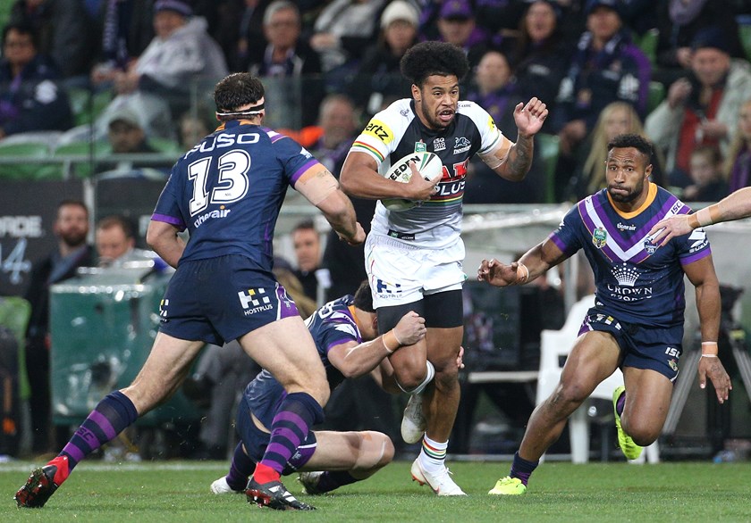 Panthers centre Waqa Blake.