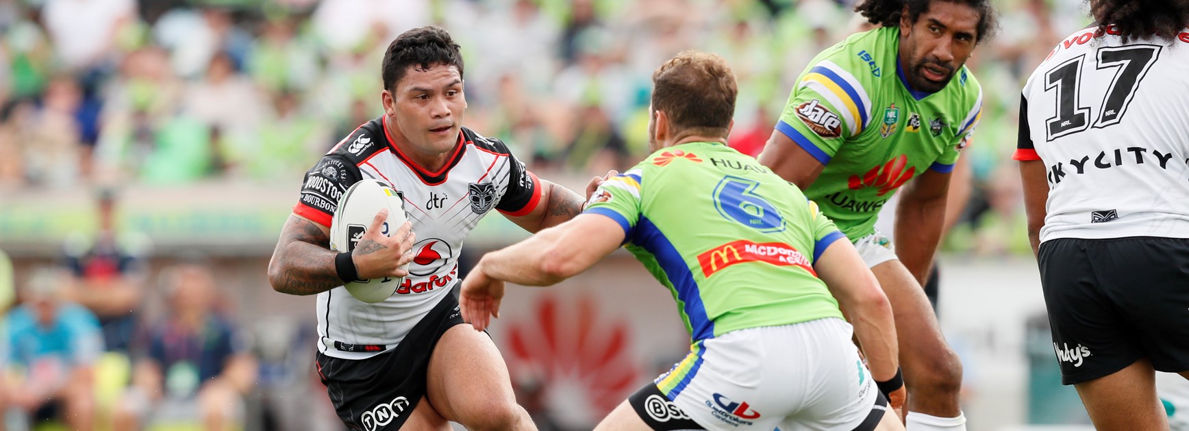 Warriors hooker Isaac Luke.