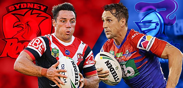 Roosters v Knights: Robinson to debut, Buhrer on bench