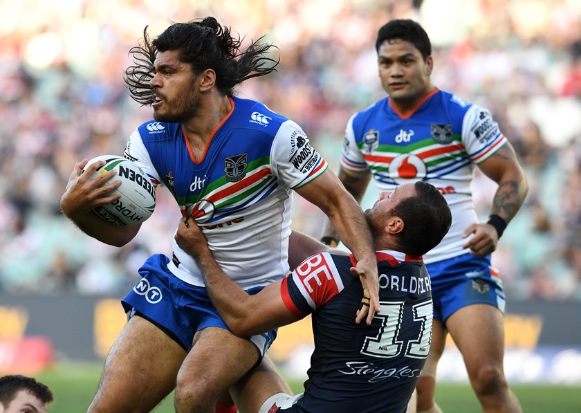 Warriors second-rower Tohu Harris.