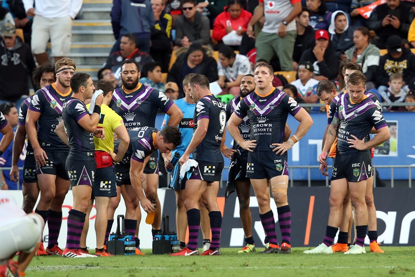 The Melbourne Storm.