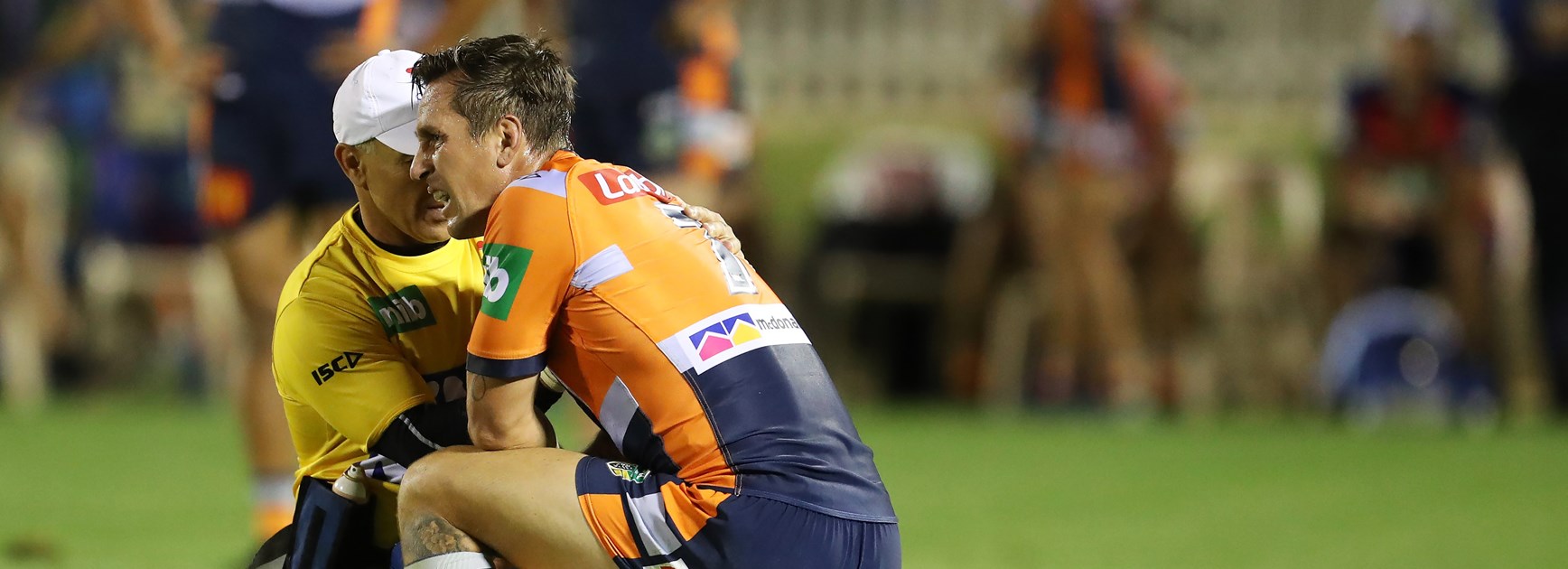 Newcastle halfback Mitchell Pearce.