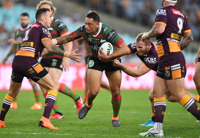 Rabbitohs back-rower John Sutton.