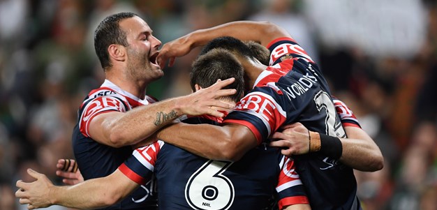 Cronk injured as Roosters beat Souths to earn grand final berth