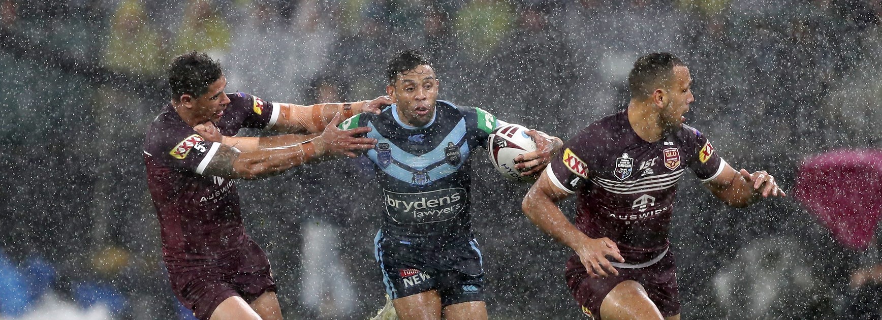NSW winger Josh Addo-Carr.