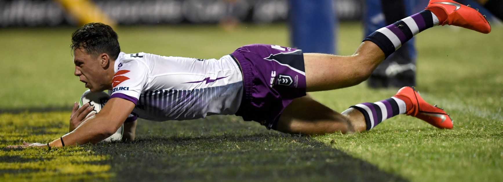 Storm fullback Scott Drinkwater.